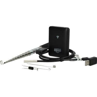 Ks Tools - Sada Wi-Fi videoscope s Ø5.5mm 0° prednou kamerovou sondou 7ks