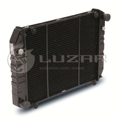 Радиатор, охлаждение двигателя LUZAR LRc 0342c для GAZ VOLGA