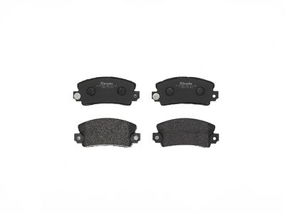 комплект спирачно феродо, дискови спирачки BREMBO P 68 001