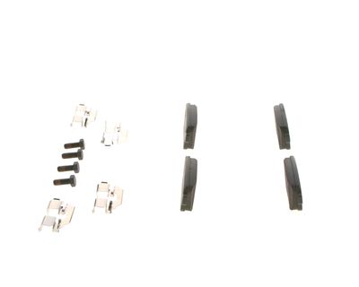 BREMSBELAGSATZ SCHEIBENBREMSE BOSCH 0986495418 12