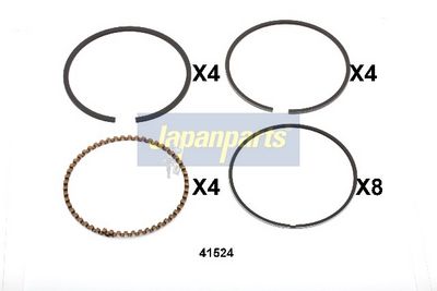 бутален пръстен (сегмент) JAPANPARTS RC41524