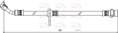 APEC Brake Hose HOS3983