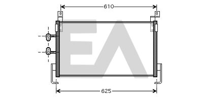 EACLIMA 30C12016 Радиатор кондиционера  для DODGE  (Додж Неон)