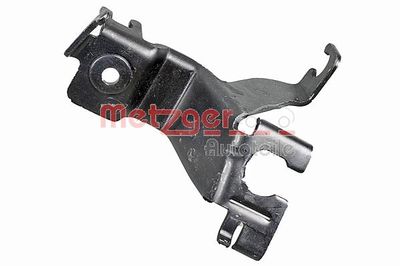 Кронштейн, тормозный шланг METZGER 4119902 для VW FOX