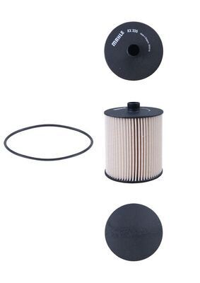 KRAFTSTOFFFILTER MAHLE KX335D 1