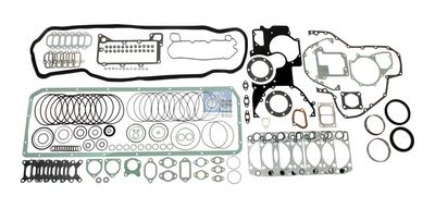 Juego completo de empaques, motor