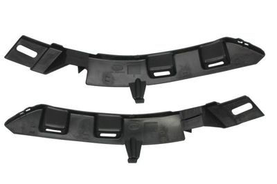 Bumperbevestiging Voor Links/Rechts 2pcs (plastic) past: CITROEN BERLINGO I, C3 I  PEUGEOT PARTNER 11.02-12.10