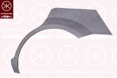 странична стена KLOKKERHOLM 2556581