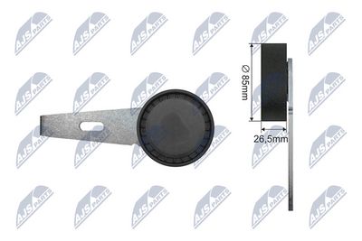 ROLA INTINZATOR CUREA TRANSMISIE