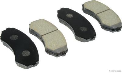 Комплект тормозных колодок, дисковый тормоз HERTH+BUSS JAKOPARTS J3603070 для MAZDA E
