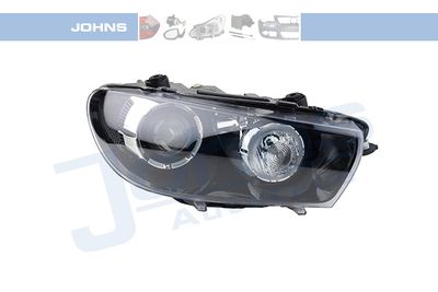 Основная фара JOHNS 95 54 10-2 для VW SCIROCCO