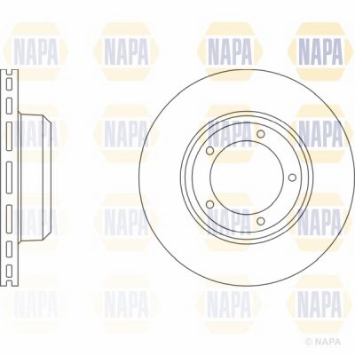 Brake Disc NAPA NBD5719