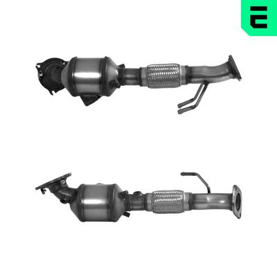 катализатор OPTIMAL OP-ECC15063