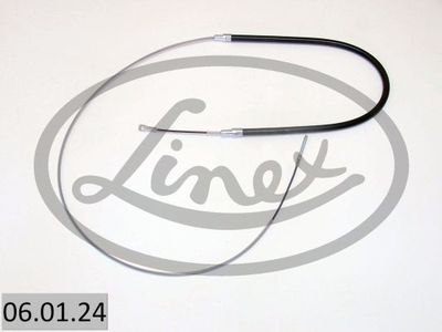 LINEX 06.01.24 Трос ручного тормоза  для BMW 7 (E32) 730 i,iL