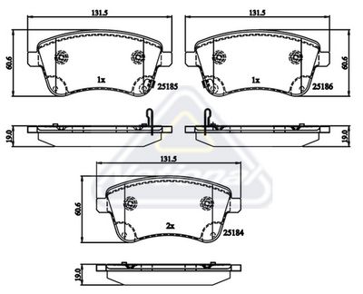 National NP3038