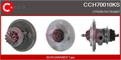 ANSAMBLU DE BAZă TURBOCOMPRESOR