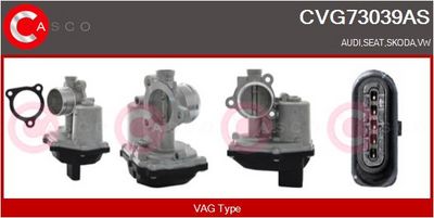 AGR-Ventil CASCO CVG73039AS