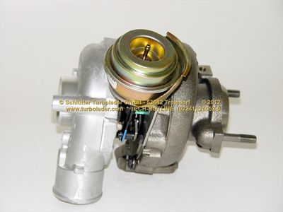 LADER AUFLADUNG SCHLÜTTER TURBOLADER 17200930EOL 3