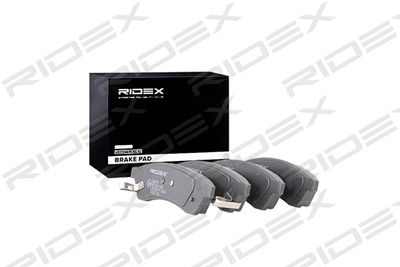 Комплект тормозных колодок, дисковый тормоз RIDEX 402B0759 для DAEWOO TOSCA