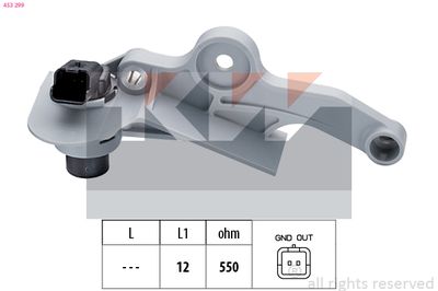 SENZOR IMPULSURI ARBORE COTIT KW 453299