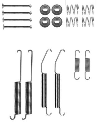 SET ACCESORII SABOT DE FRANA