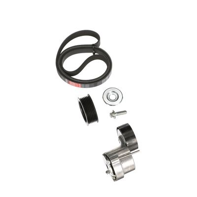 SET CUREA TRANSMISIE CU CANELURI GATES K016PK1380 65