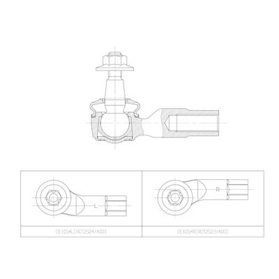 CAP DE BARA CTR CE1054L