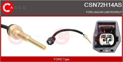 SENZOR TEMPERATURA LICHID DE RACIRE