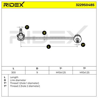 биалета RIDEX