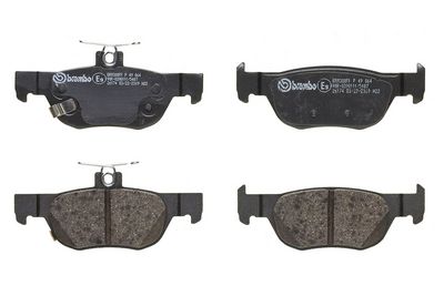BREMSBELAGSATZ SCHEIBENBREMSE BREMBO P49064 2