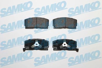 Комплект тормозных колодок, дисковый тормоз SAMKO 5SP926 для DAIHATSU APPLAUSE