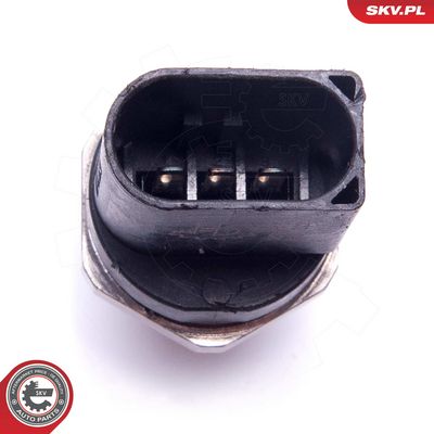 Jutiklis, degalų slėgis