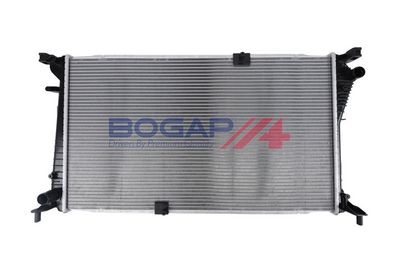 BOGAP Radiatorius, variklio aušinimas