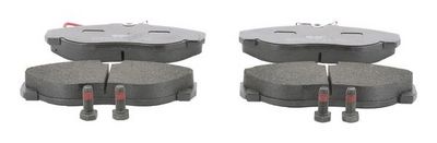 BREMSBELAGSATZ SCHEIBENBREMSE