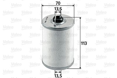 Топливный фильтр VALEO 587920 для MERCEDES-BENZ T2/LN1
