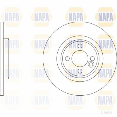 Brake Disc NAPA NBD5811