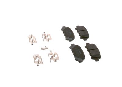 BREMSBELAGSATZ SCHEIBENBREMSE BOSCH 0986424650 10