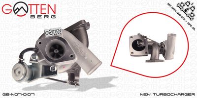 Turbocompresseur, suralimentation OES PARTS