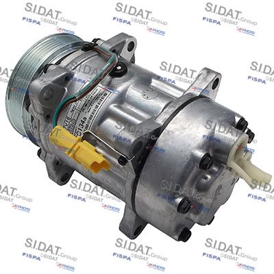 SIDAT 1.1235A Компресор кондиціонера для FIAT (Фиат)