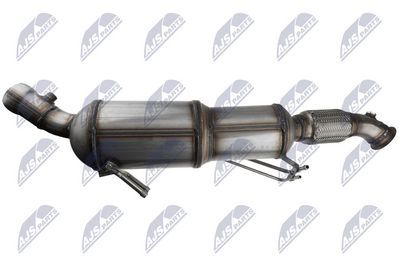 FILTRU FUNINGINE/PARTICULE SIST.DE ESAPAMENT NTY DPFVW011 3