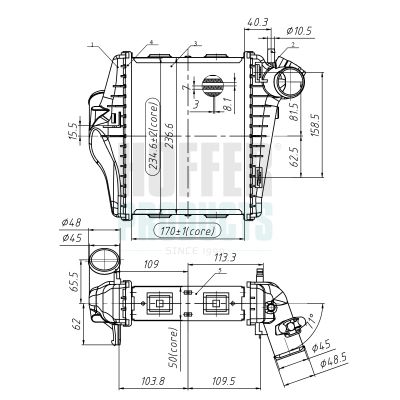 INTERCOOLER COMPRESOR