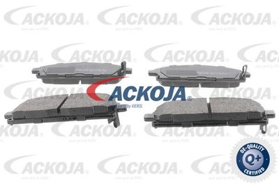 Комплект тормозных колодок, дисковый тормоз ACKOJA A38-0147 для ACURA MDX