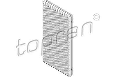 TOPRAN Interieurfilter (501 188)