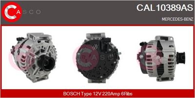 GENERATOR / ALTERNATOR CASCO CAL10389AS