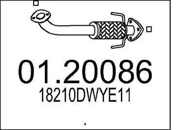 RACORD EVACUARE MTS 0120086