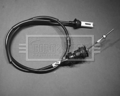 Cable Pull, clutch control Borg & Beck BKC1404