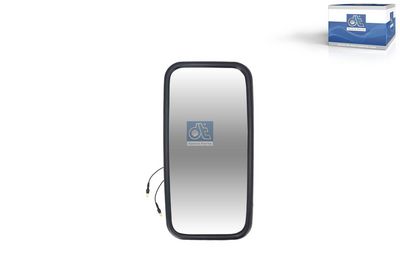 Espejo retrovisor exterior, cabina