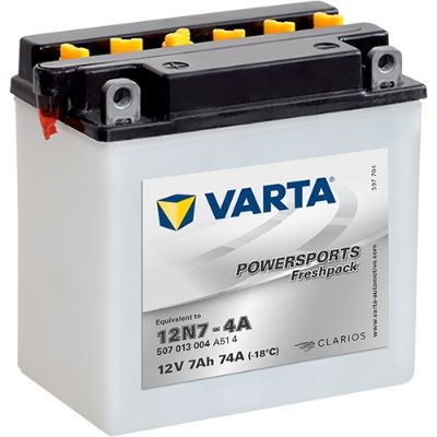 Стартерная аккумуляторная батарея VARTA 507013004A514 для YAMAHA DT