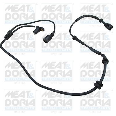 Датчик, частота вращения колеса MEAT & DORIA 901031 для VW SHARAN