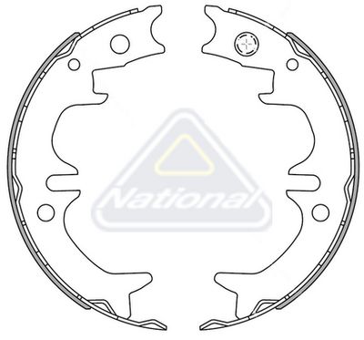 National NS4093